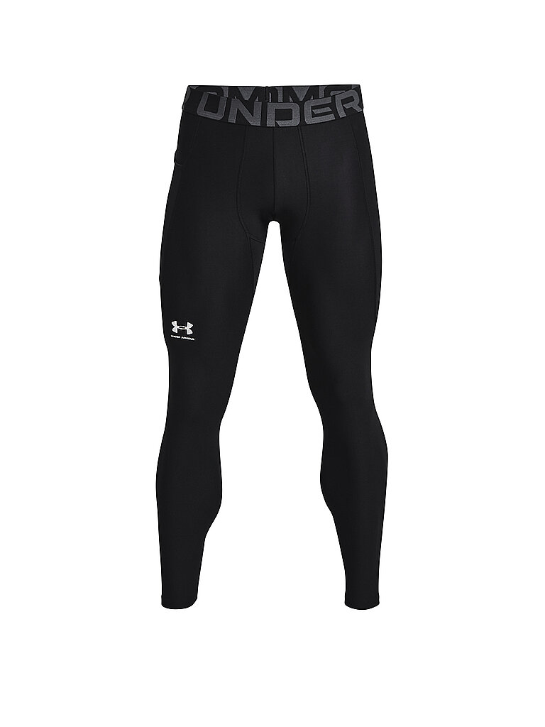 UNDER ARMOUR Herren Fitnesstight HeatGear Armour schwarz | S
